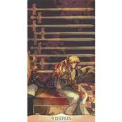 Le Tarot Manga Traditionnel - Jeu 78 Cartes
