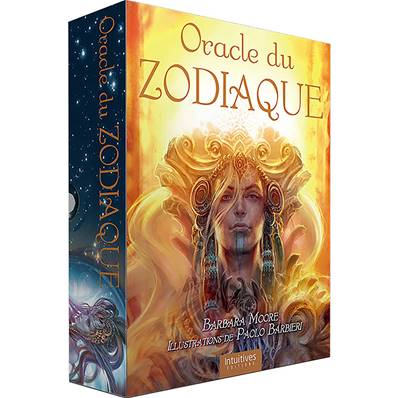 Oracle du Zodiaque - Barbara Moore - Jeu 26 Cartes