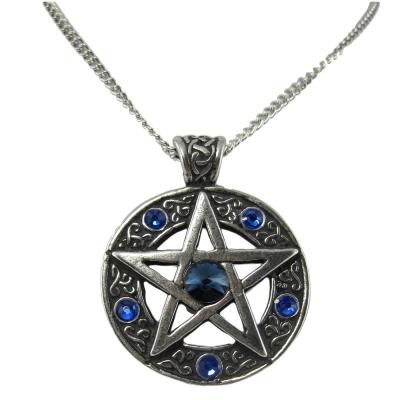 Pendentif Nordic Lights - Pentacle Celte