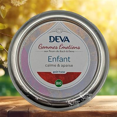 Deva - Fleur du Dr Bach - Gommes Emotions - Enfant 45g