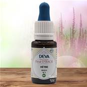 Deva - Fleur du Dr Bach - Htre N.3 - Compte gouttes 15ml