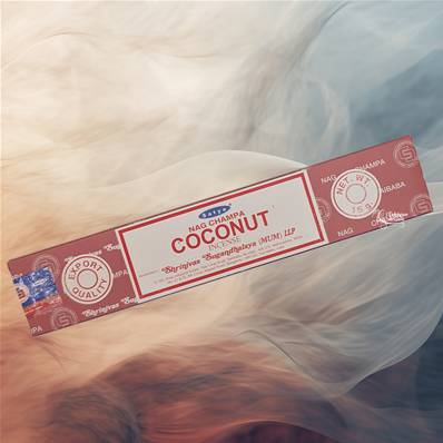 Encens Satya Noix de Coco