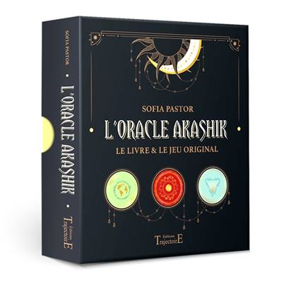 L'Oracle Akashik - Coffret Noir Trajectoire