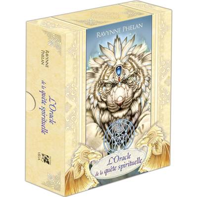 L'Oracle de la quête spirituelle - Ravynne Phelan Coffret 55 Cartes