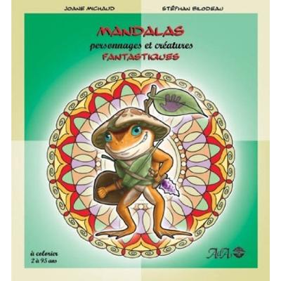 Mandalas Personnages et créatures Fantastiques