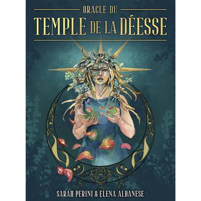 Oracle du Temple de la Déesse - Jeu 45 Cartes