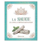 La Sauge Coffret Livre et Bâton Purificateur