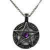 Pendentif Nordic Lights - Pentagramme Runique