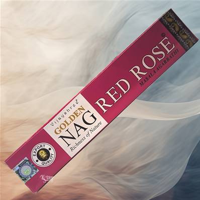 Encens Golden Nag Red Rose