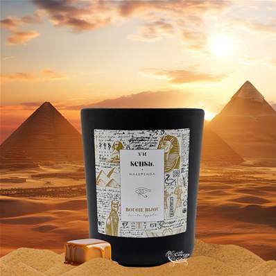 Eskalia- Sensa Nakupenda - Bougie Bijou Escale Egypte