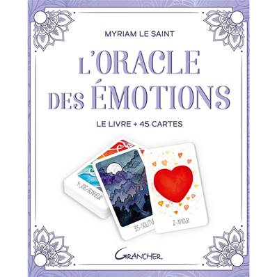 L'Oracle des Emotions Livre + 45 Cartes - Coffret Grancher