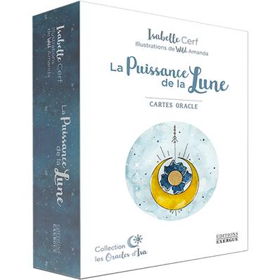 La Puissance de la Lune - Coffret 42 Cartes Isabelle Cerf