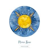 La Puissance de la Lune - Coffret 42 Cartes Isabelle Cerf