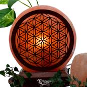 Lampe Sel d'Himalaya 7 Chakras - 5kg