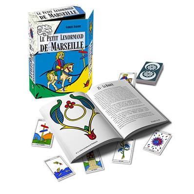 Le Petit Lenormand de Marseille - Coffret - Gabriel Dabadie