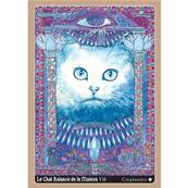 Le Voyage de Ritavan et ses Douze Chats - 77 Cartes Oracle