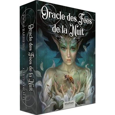 Oracle des Fées de la Nuit - Paolo Barbieri - Jeu 32 Cartes