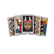 Le Tarot Archétypal - Dystopia Tinta - Jeu de 78 Cartes + Livrets
