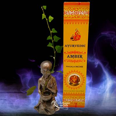 Encens Ayurvedic - Ambre