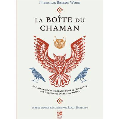 La Boîte du Chaman - Coffret 36 Cartes