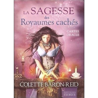 La Sagesse des Royaumes Cachés - Livre + 44 cartes