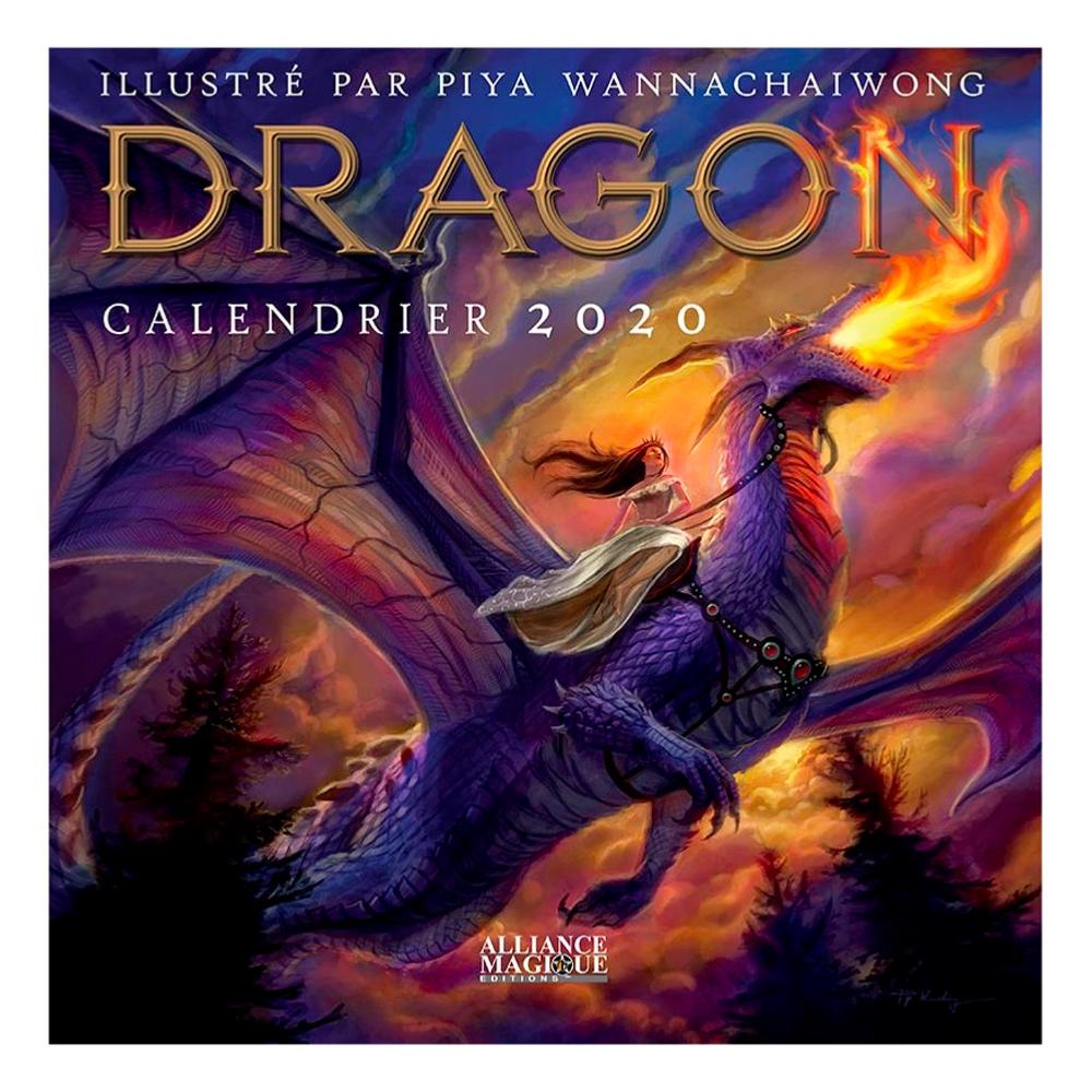 Calendrier des Dragons 2020 - Piya Wannachaiwong - Boutique esoterique