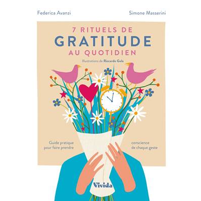 7 Rituels Quotidiens Gratitude -  Federica Avanzi - Simone Masserini