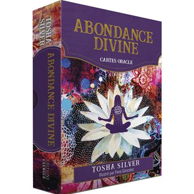 Abondance Divine - Tosha Silver - Coffret Livre + 51 cartes