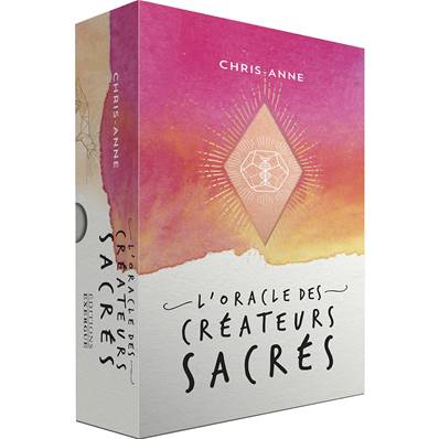 L'Oracle des Créateurs Sacrés - Coffret 66 Cartes Chris Anne