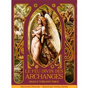 Le Feu Divin des Archanges - Alexandra Wenman - Livre + 40 cartes