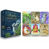 Le Tarot des Chats Mystiques - Coffret 78 Cartes