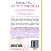 Les Douze Guérisseurs - Edward Bach