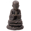 Bonze en Méditation - Bronze 20 cm