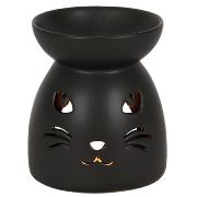 Brleur  Huile Noir - Chat