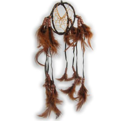 Dreamcatcher - Attrape rêve - 3D - Marron - 40cm