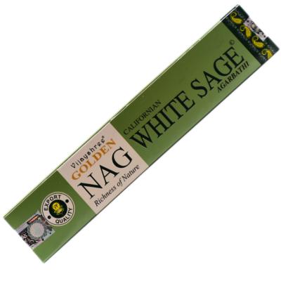 Encens Golden Nag White Sage - Sauge Blanche