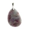 Pendentif Lpidolite Goutte