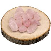 Quartz Rose - Pochette Petites Pierres Roulées - Qualité A Taille XS