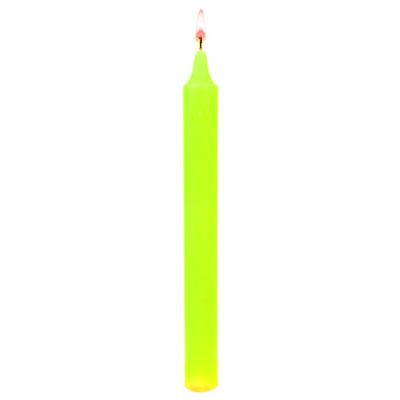 Bougie Teintée dans la Masse - Vert Anis