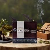 Encens Golden Nag Seven Chakra - Cônes