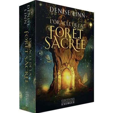 L'Oracle de la Forêt Sacrée - Denise Linn - Cartes oracles - Livre + 52 cartes