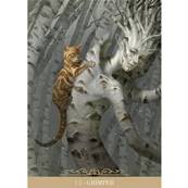 L'Oracle des Chats Fantasy - Paolo Barbieri - Jeu 23 Cartes