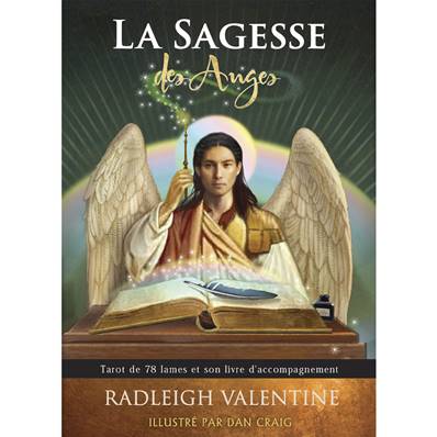 La Sagesse des Anges - Tarot 78 Lames + Livret