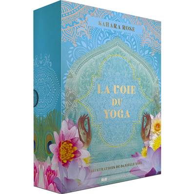 La Voie du Yoga - 54 Cartes Oracle - Sahara Rose