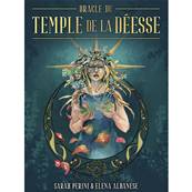 Oracle du Temple de la Déesse - Jeu 45 Cartes