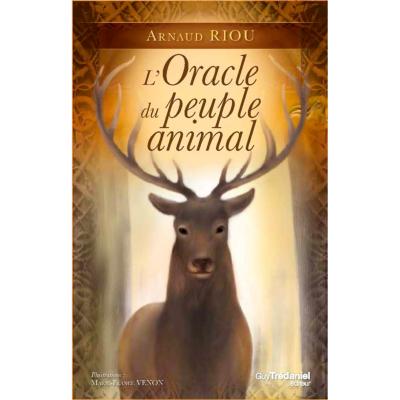 L'Oracle du Peuple Animal - Arnaud Riou - Coffret 50 Cartes