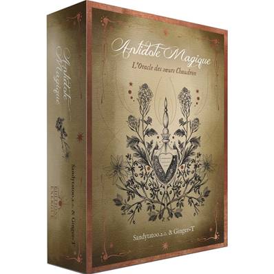 Antidote Magique - L'Oracle des Soeurs Chaudron - Coffret Oracle 48 Cartes