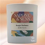 Bougie d'Ambiance Parfume - Jardin Secret - 45h