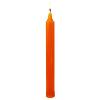 Bougie Teinte dans la Masse - Orange