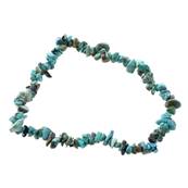 Bracelet Baroque Fin - Turquoise Naturelle Afrique